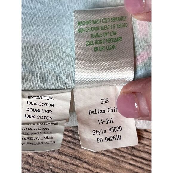 Lilly Pulitzer MacFarlane Gold Lace Multi Lilly Lounge sz 6 Shift Dress $198 - Picture 16 of 16